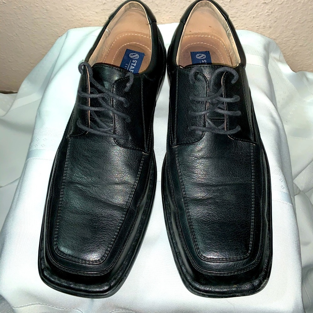 Men’s leather Stafford dress shoe